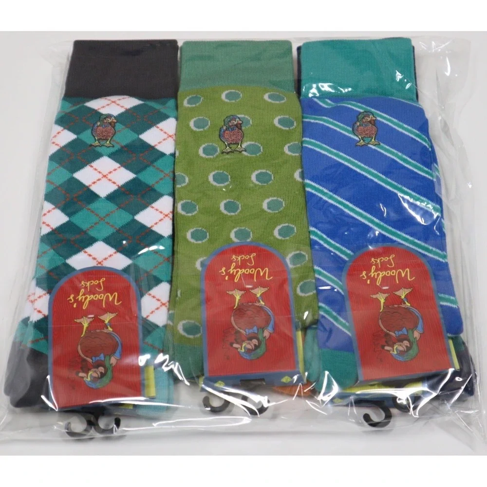 Woody's Men's 6‎ Pack of Socks